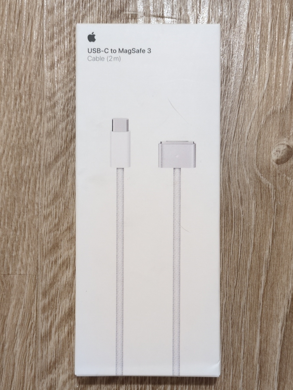 Apple USB-C to MagSafe 3 Cable (2m) – Silver